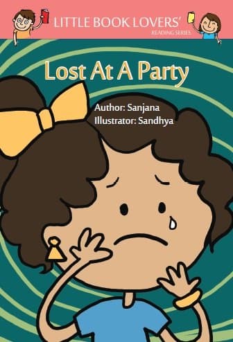 Lost At A Party (Little Book Lovers' Reading)