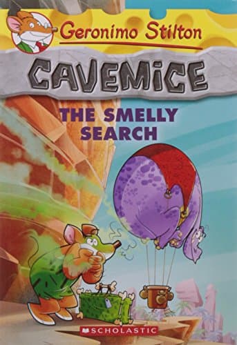 Geronimo Stilton - Cavemice #13 the Smelly Search