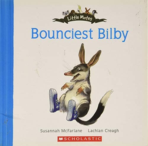 LITTLE MATES: BOUNCIEST BILBY