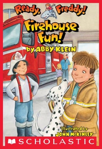Ready, Freddy! #17: Firehouse Fun