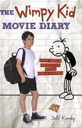 Diary Of Wimpy Kid Movie Diary How Greg Heffley Went Hollywood