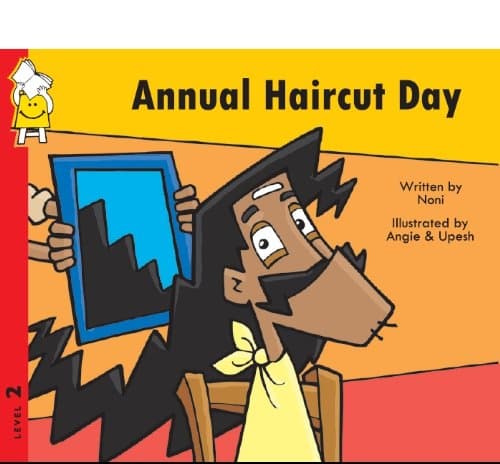 Annual Haircut Day
