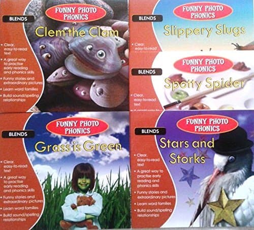 Funny Photo Phonics Blends Vol. 16 to 20 (Funny Photo Phonics)