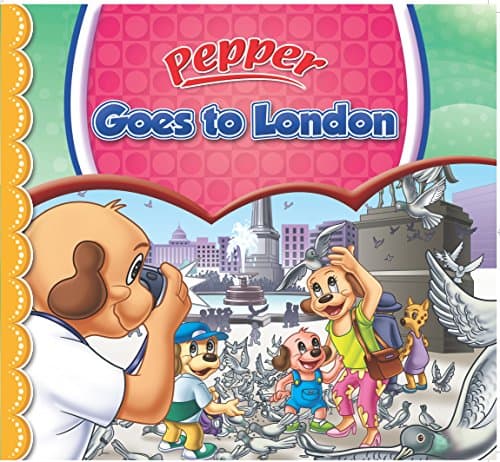 Pepper Goes to London