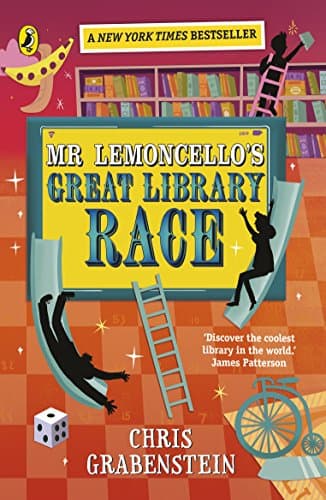 Mr Lemoncello's Great Library Race (Mr Lemoncello 3)