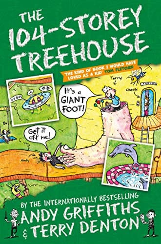 The 104-Storey Treehouse (The Treehouse Books Book 8)