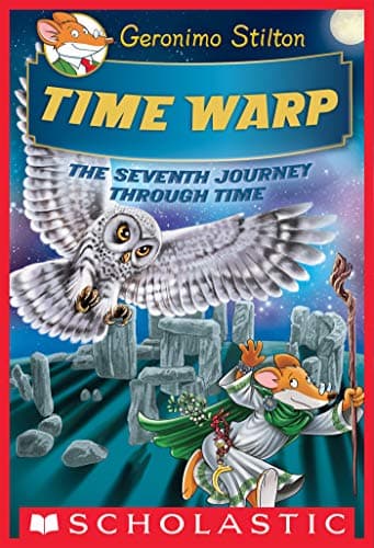 Time Warp (Geronimo Stilton Journey Through Time #7)