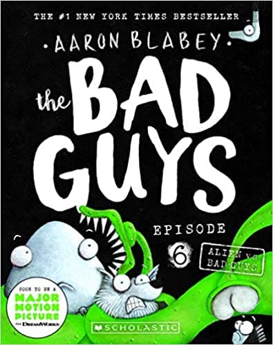 Bad Guys Episode 6: Alien vs Bad Guys