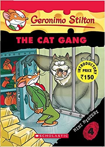 The Cat Gang Geronimo Mini Mystery 4