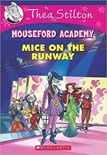 Mice on the Runway Thea Mouseford