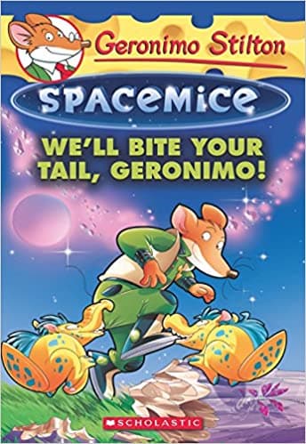 We'll Bite Your Tail, Geronimo!
