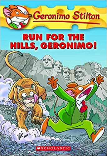 Run for the Hills Geronimo