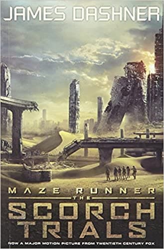 Scorch Trials book 2 maze runner