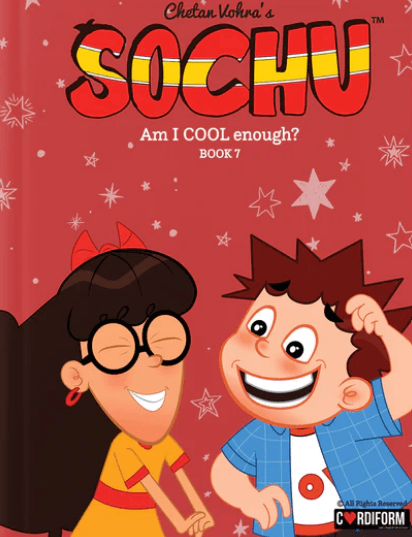 Am I Cool Enough? - Sochu Book 7