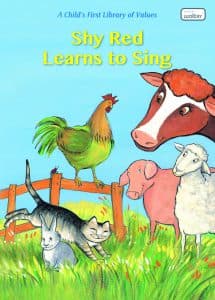 shy red learns to sing - ETL book