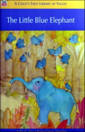 The little blue elephant - ETL book
