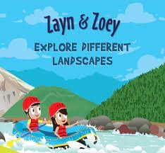 Explore different Landscapes - Zayn