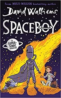 SPACEBOY: David Walliams