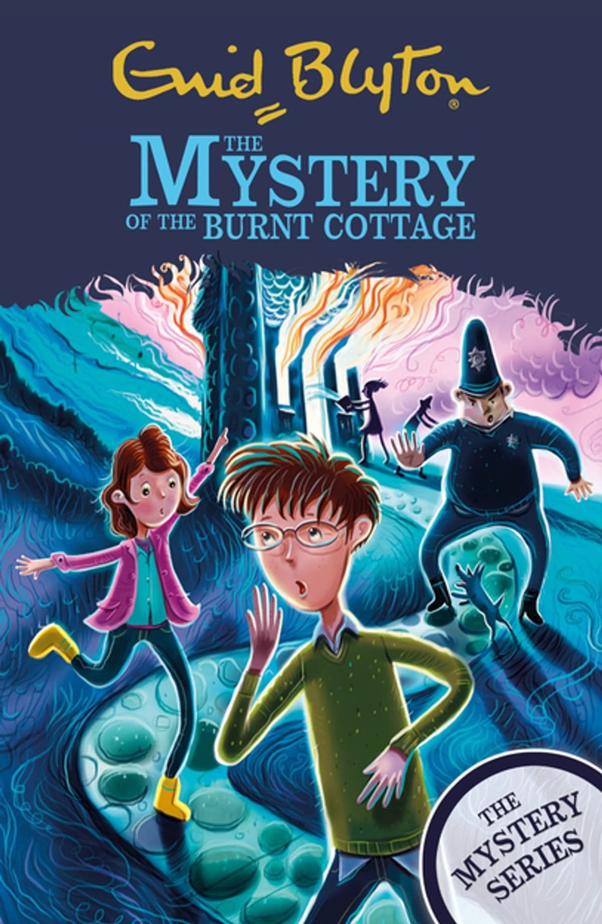 The Mystery of the Burnt Cottage (The Mysteries Series)