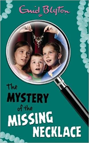 Mystery of the missing necklace - five findouters