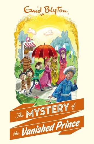 the mystery of the vanished prince - five findouters