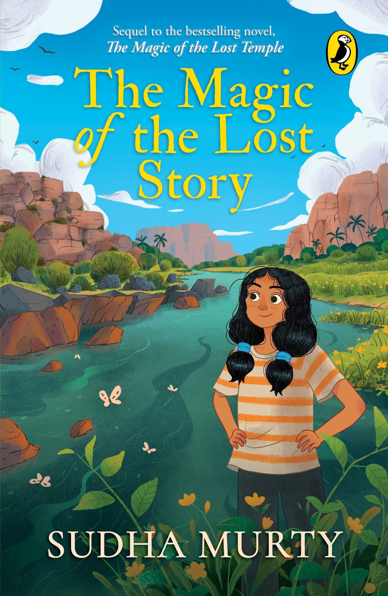 The Magic Of The Lost Story - sudha murthy