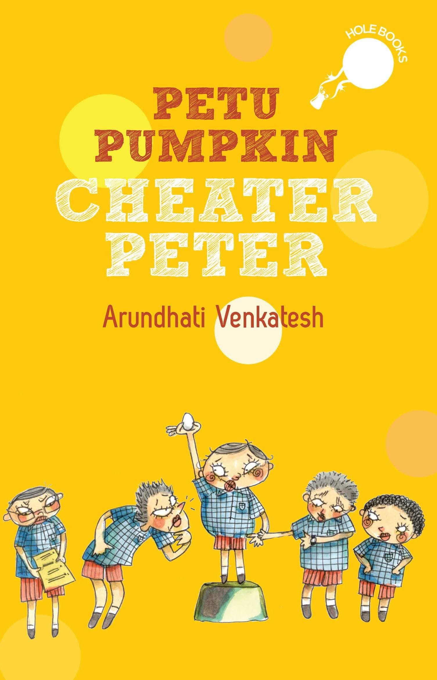 Petu Pumpkin Cheater Peter (Hole books)