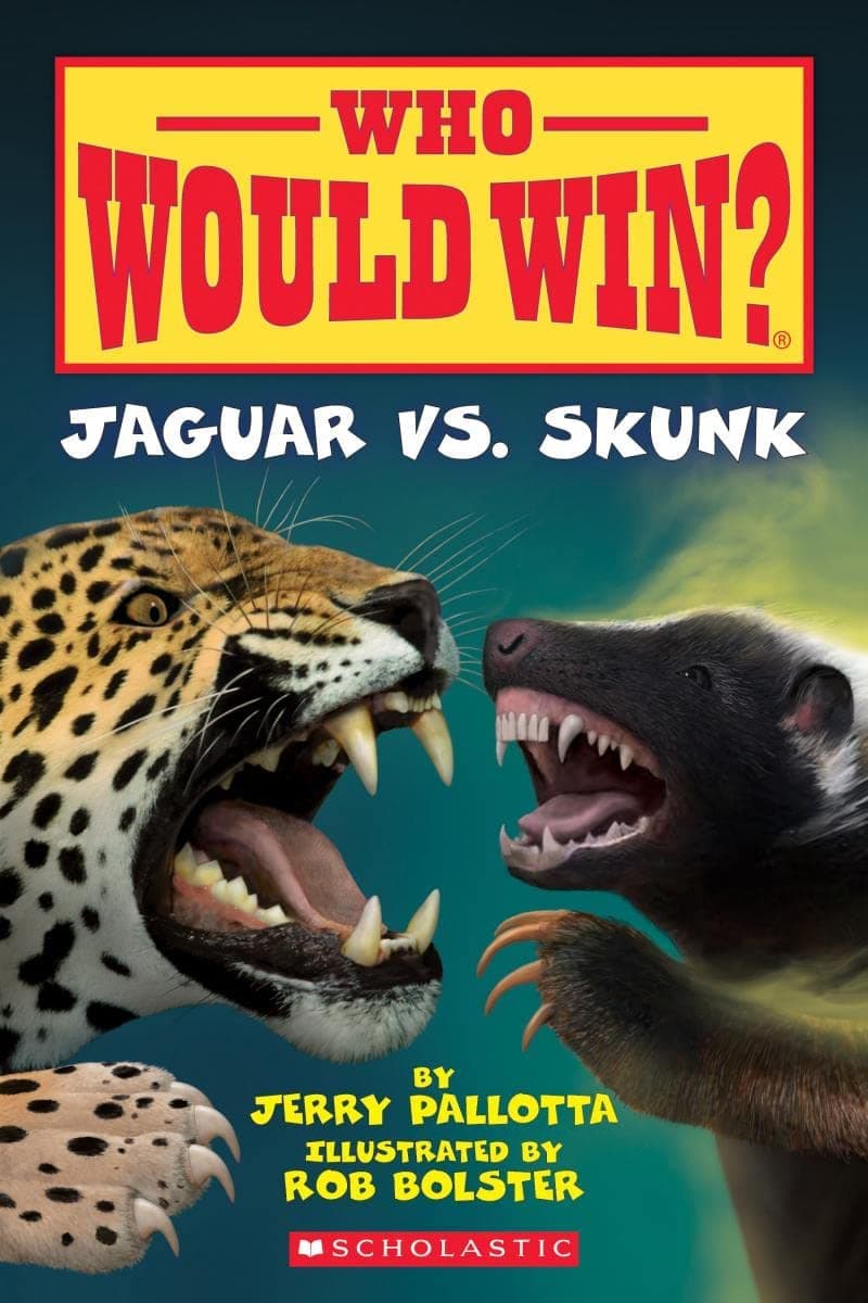 WHO WOULD WIN? JAGUAR VS. SKUNK