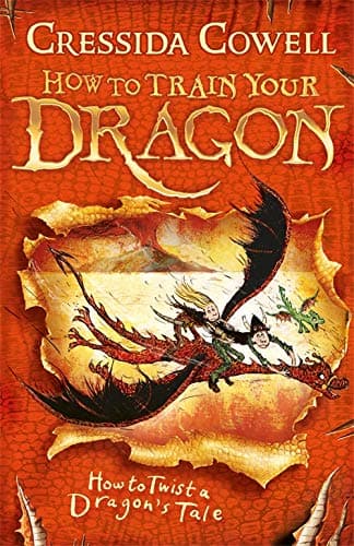 HOW TO TWIST A DRAGON'S TALE- BOOK 5-HOW TO TRAIN YOUR DRAGON
