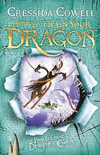 HOW TO CHEAT A DRAGON'S CURSE- book 4- HOW TO TRAIN YOUR DRAGON