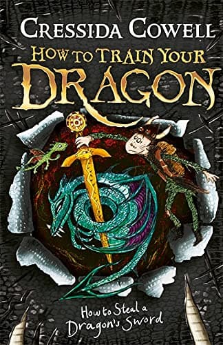 HOW TO STEAL A DRAGON'S SWORD-BOOK 9-HOW TO TRAIN YOUR DRAGON