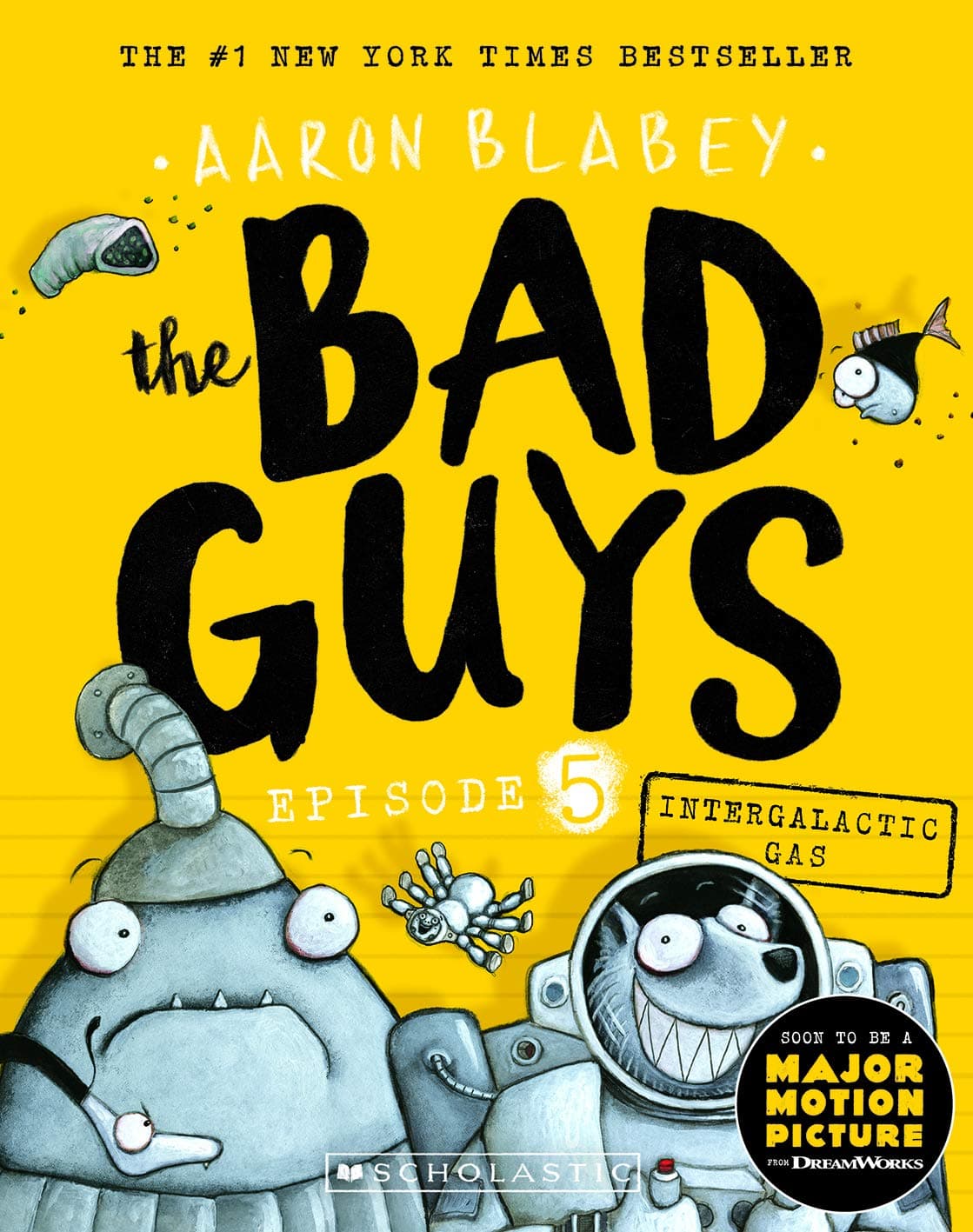 The Bad Guys 5 - Intergalactic Ga