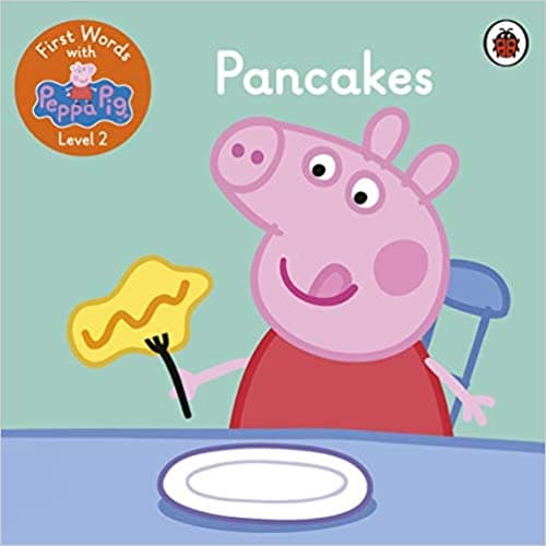 Pancakes- I CAN READ First Words with Peppa Level 2
