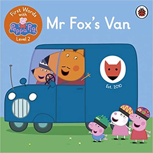 Mr Fox Van - I CAN READ First Words with Peppa Level 2