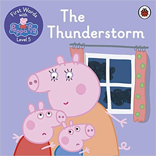 The Thunderstorm- I CAN READ - First Words with Peppa Level 5
