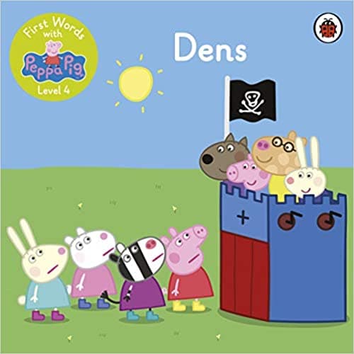 Dens - First Words with Peppa Level 4 - I CAN READ phonics