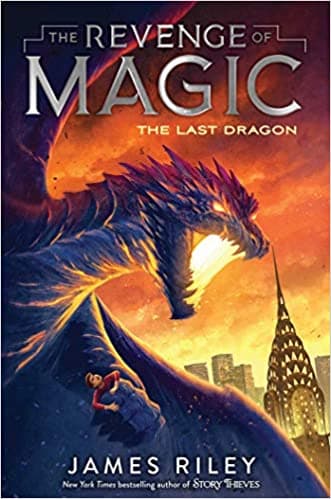 THE LAST DRAGON - the revenge of magic book 2