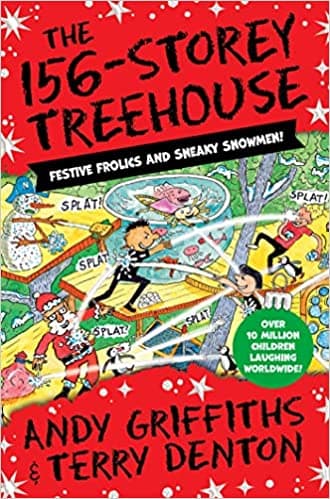 The 156-storey Treehouse (The Treehouse Series, 12)