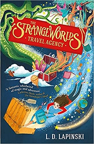 THE STRANGEWORLDS TRAVEL AGENCY - Book 1