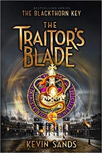 TRAITORS BLADE - BLACKTHORN KEY05