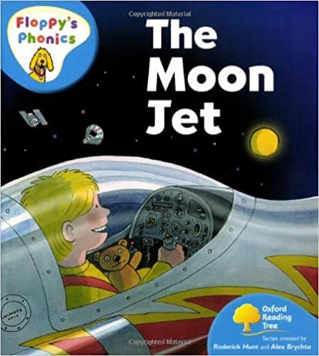 The Moon Jet - Level 2A: Floppy's Phonics