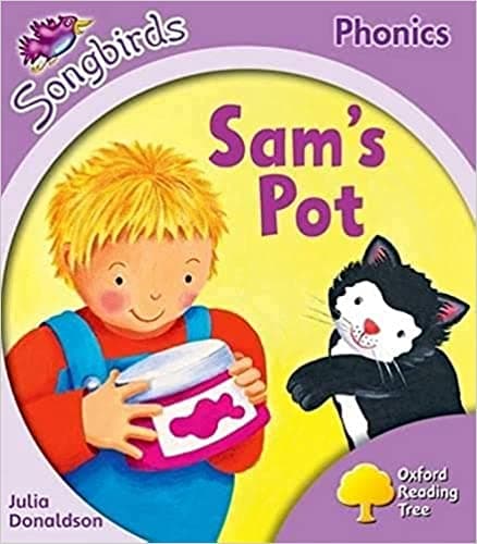 Sam's Pot - Songbirds Phonics: Level 1