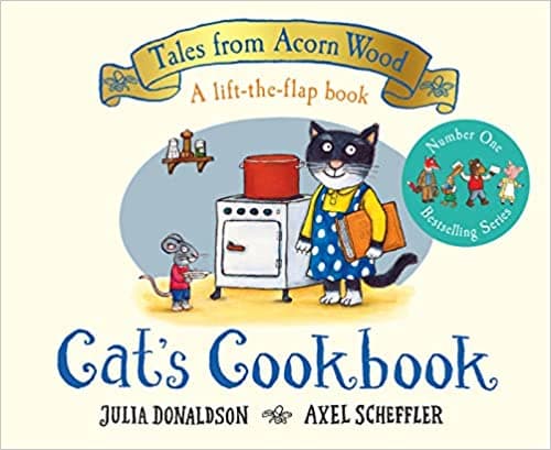 Cat's Cookbook: A new Tales from Acorn Wood story (Tales From Acorn Wood, 5)