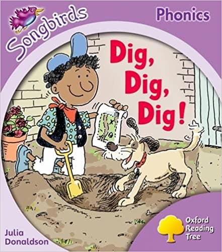 Dig, Dig, Dig! Level 1 Songbirds