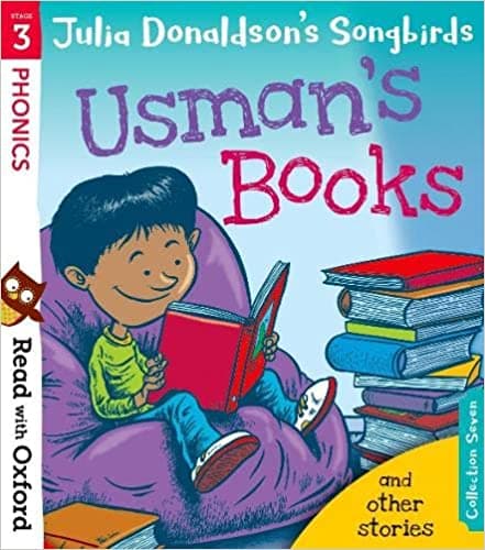 Usman's Books - Stage 3 Julia Donaldson's Songbirds