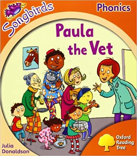 Paula the Vet - Level 6 Songbirds