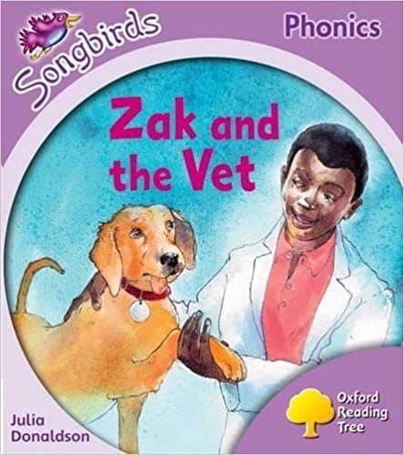 Zak and the Vet - Songbirds Phonics Level 1