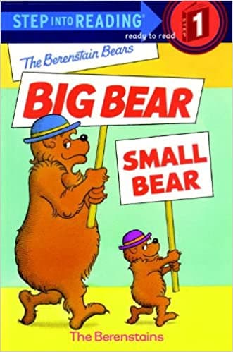 Big Bear, Small Bear (Step into Reading. Step 1)