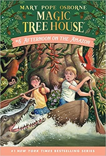 Afternoon on the Amazon (Magic Tree House )