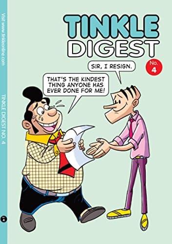 TINKLE DIGEST 4